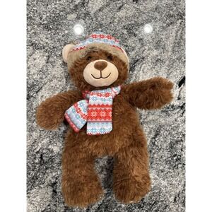 Hugfun Plush Brown Teddy Bear 18" St. Jude Hospital 2025 Capri Soft Tags